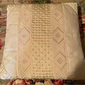 Designer Silk Pillow